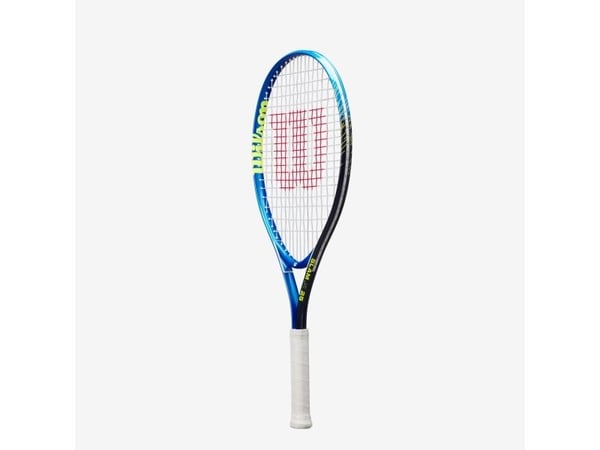 Wilson Slam Jr 25, svart, blå, hvit, 683 cm², 16 x 19, 9 år, 10 år, 635 mm