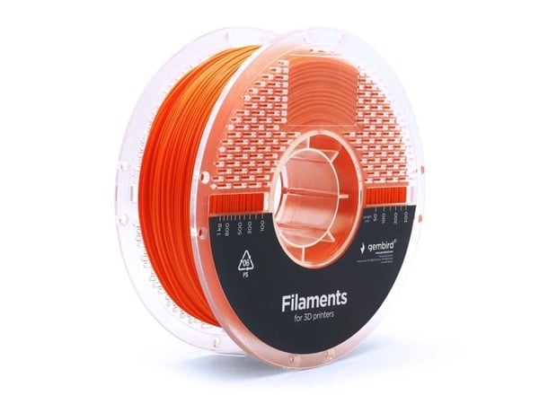 Gembird 3DP-PLA-FL2-01-O, 1 styck, 1 kg