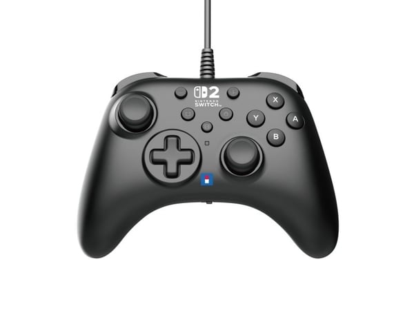 Hori HORIPAD Turbo, Pad-ohjain, Nintendo Switch 2, D-pad, Kotipainike, Turbopainike, Analoginen/Digitaalinen, Langallinen, USB