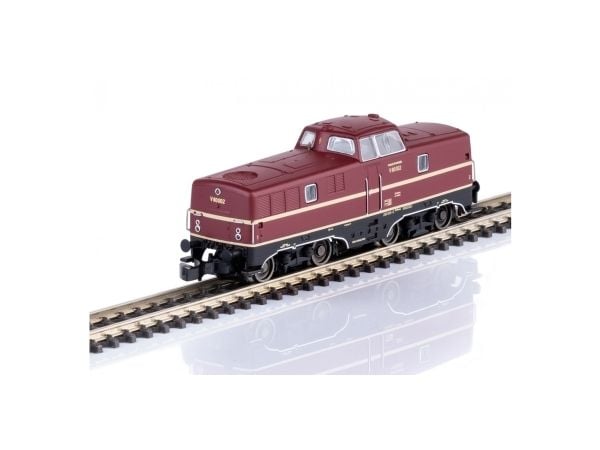 Märklin Road Diesel Locomotive, Modellok, Monteringssats, German Railroad (DB) museum general-purpose class V 80 diesel locomotive, Pojke/flicka, S...