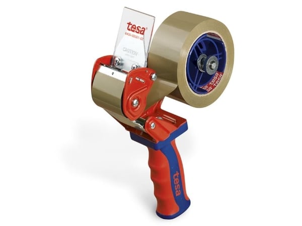 Tesa 6400 - Dispenser - pistolhåndtak - rød, blå
