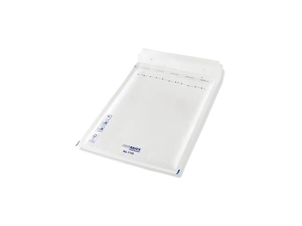 Boblepose, 17/G, 250 x 350 mm indre dim: 340 x 230 mm, Kort side åben peel&seel, Skræl og forsegl, h