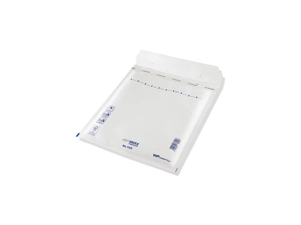 Boblepose, 15/E, 240 x 275 mm indre dim: 265 x 220 mm, Kort side åben peel&seel, Skræl og forsegl, h