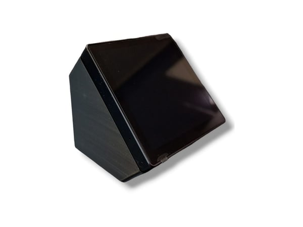Shelly - Wall Display bordstander - 45 grader - Sort