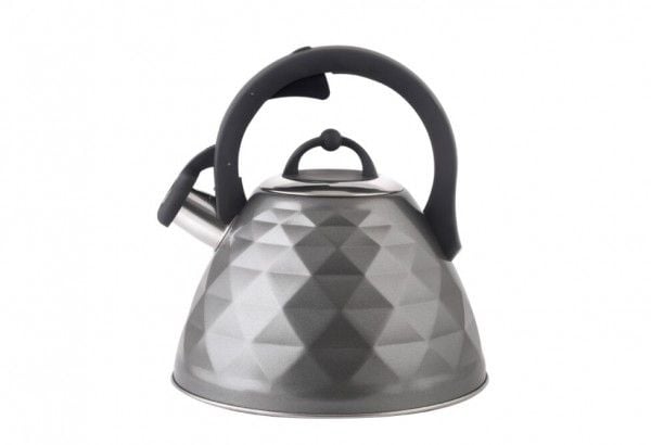 Berretti klassisk vannkoker Rosa - 3 L - grafitt - induksjon - gass - BR-7641