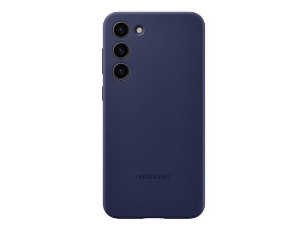 Samsung EF-PS916 - Baksidedeksel for mobiltelefon - silikon - marineblå - for Galaxy S23+