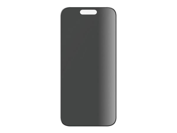 PanzerGlass ® Privacy Screen Protector iPhone 15 Pro | Ultra-Wide Fit w. EasyAligner, Apple, Apple - iPhone 15 Pro, Asennus kuivana, Iskunkestävä, ...