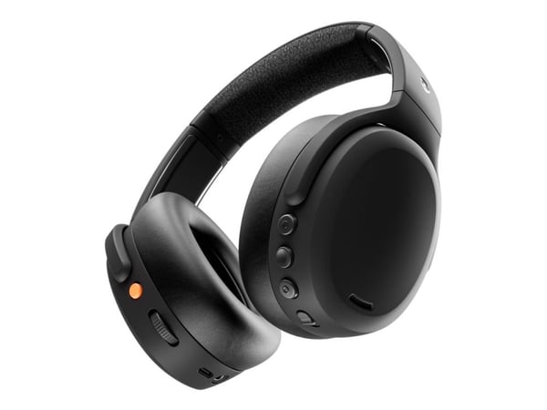 Skullcandy Crusher ANC 2, kaapeli ja langaton, puhelut/musiikki, 20 - 20000 Hz, 54,8 g, kuulokkeet, musta