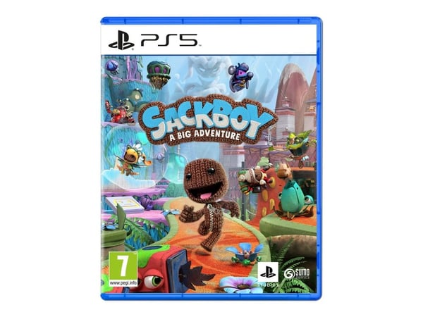 Sony Scee Sackboy Big Adventure (nordisk)
