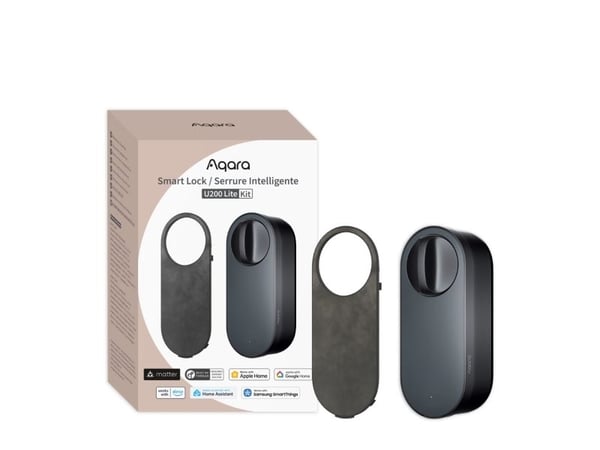 Aqara Smart Lock U200 Lite Kit - svart