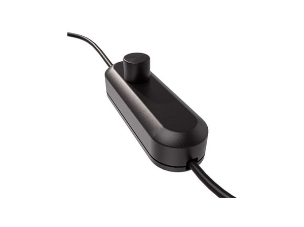 Light Solutions Zigbee sladd-dimmer - svart