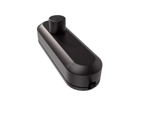 Light Solutions Zigbee sladd-dimmer - svart