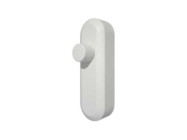 Light Solutions Zigbee strömbrytare med kabel dimmer - vit