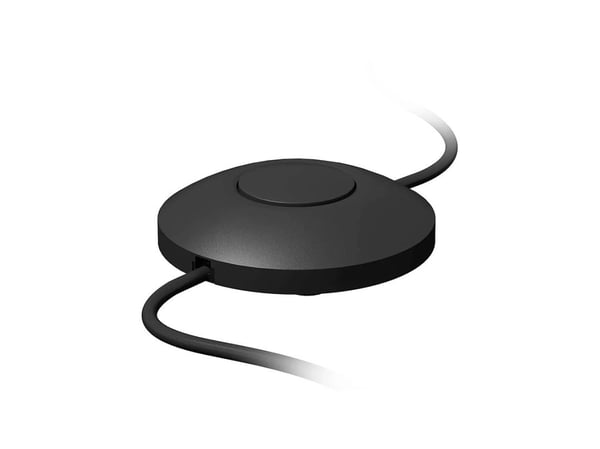 Light Solutions Zigbee sladdansluten dimmer - fotkontakt - svart