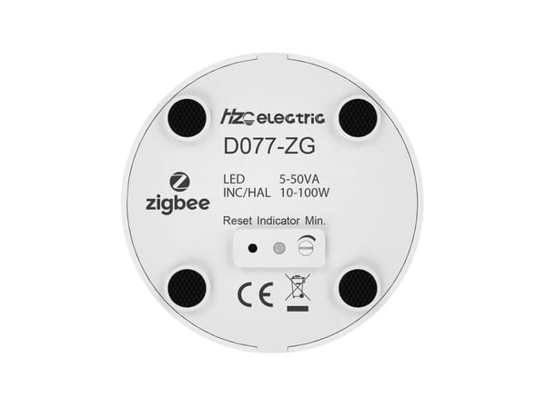 Light Solutions Zigbee kablet dimmer - fotknapp - vit
