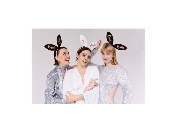 Bride Squad hårbåge-set