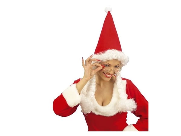 Jultomteglasögon