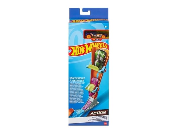 Funko Mattel Hot Wheels -radan yksityiskohdat