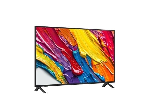 LG QNED84, 139,7 cm (55"), 3840 x 2160 piksler, QNED, Smart TV, Wi-Fi, Sort