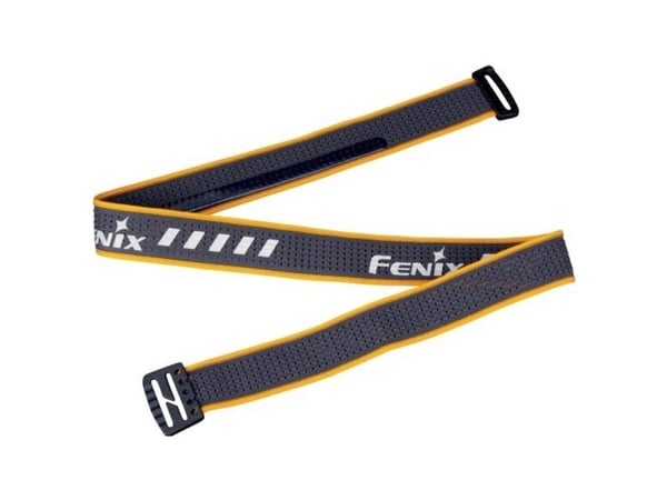Fenix hodelyktstropp AFH-03 svart/gul