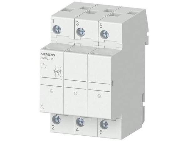 Siemens 3NW7334 3NW7334 Cylindersikringskontakt 20 A 400 V/AC 1 stk 1 stk