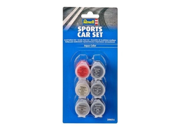 Revell 39074, Acryl maling, 30 ml, 6 stykker