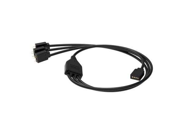 Akasa Soho AR Kit - Insert tuulettimella - 120 mm (3 kpl)