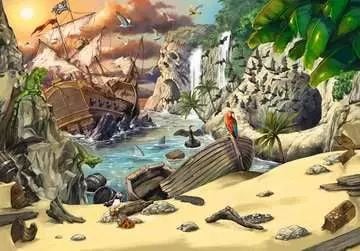 Ravensburger EXIT Puzzle Kids - The Pirate Adventure - puslespill - 368 deler
