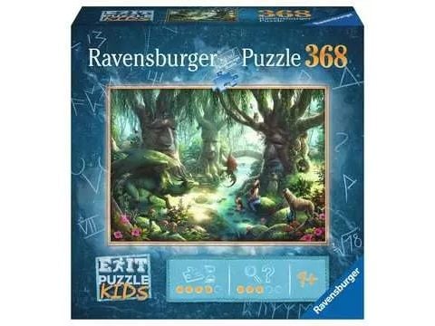 Ravensburger EXIT Puzzle Kids - The Magical Forest - puslespill - 368 deler