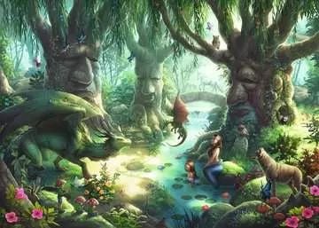 Ravensburger EXIT Puzzle Kids - The Magical Forest - puslespill - 368 deler