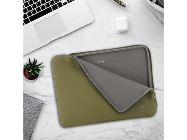 Mobilis Skin - Notebookhylster - 12.5" - 14.2" - khaki & gray