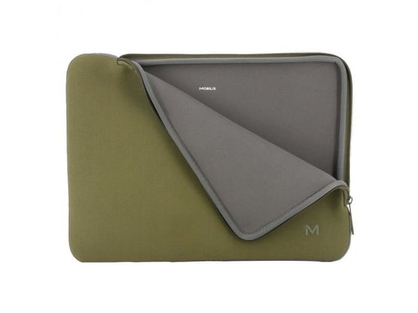 Mobilis Skin - Notebookhylster - 12.5" - 14.2" - khaki & gray