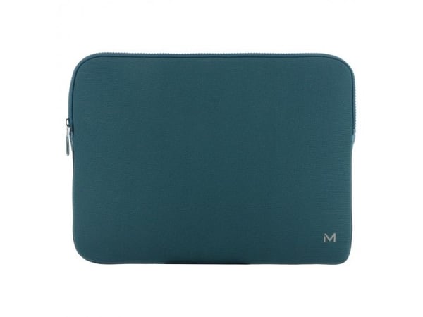 Mobilis Skin - Notebookhylster - minneskum - 12.5" - 14" - prøyssisk blå, grå