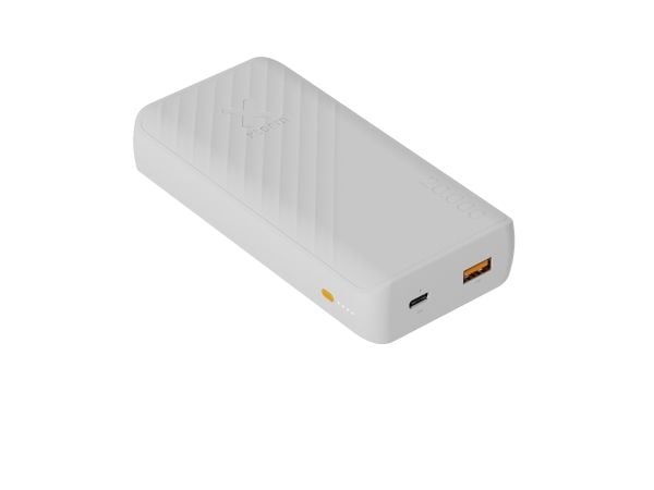 Xtorm Go2, 20000 mAh, Lithium Polymer (LiPo), Hvit