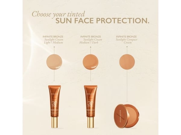 Lancaster Infinite Bronze Tinted Protection SPF30 50 ml