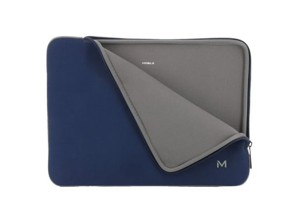 Mobilis Skin - Notebookhylster - 14" - 16" - navy blue & gray