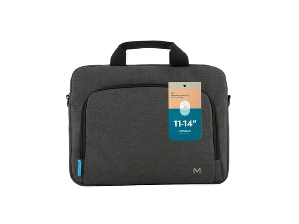 Mobilis The One Basic - Notebook-väska - 11" - 14" - mörkgrå