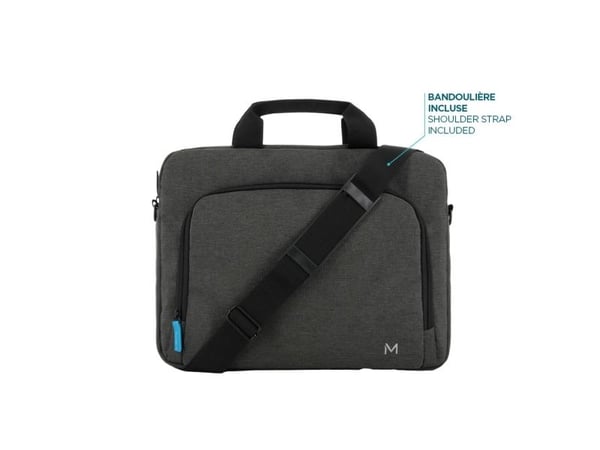 Mobilis The One Basic - Notebook-väska - 14" - 16" - mörkgrå