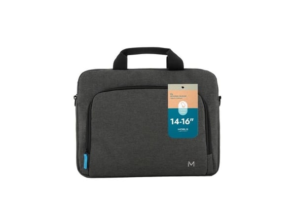 Mobilis The One Basic - Notebook-väska - 14" - 16" - mörkgrå