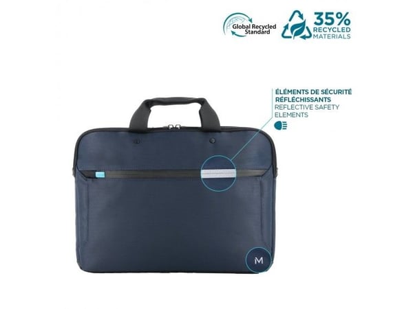 Mobilis 005039, Stresskoffert, 35,6 cm (14"), Skulderrem