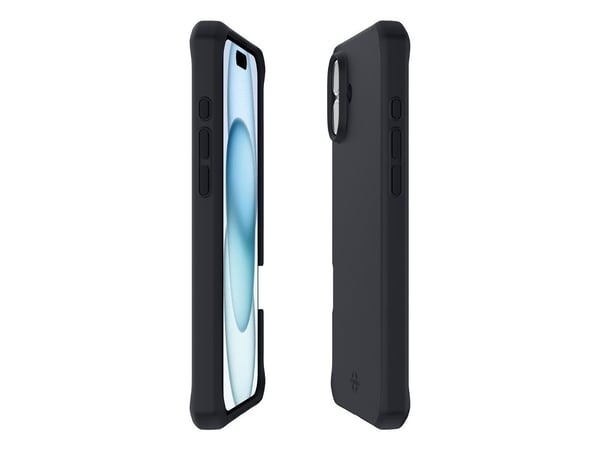 Mobilis 066073, Suojus, Apple, iPhone 16 Plus, 17 cm (6.69"), musta