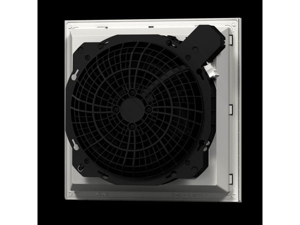 Rittal 3244.700, Innebygd vifte, 910 m³/t, Plast, Hvit, 1 stykker, 4,8 kg