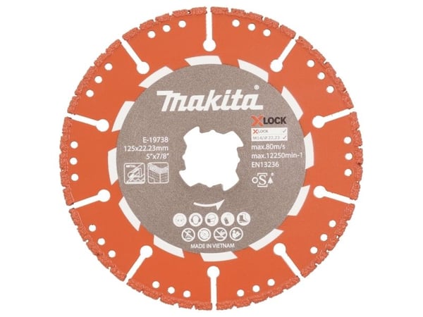 Makita E-19738, 2,2 cm, 12,5 cm, 1 stykker