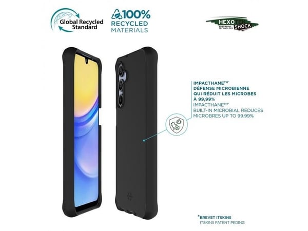 Mobilis 066079, Suojus, Samsung, Galaxy A16 4G/A16 5G, 17 cm (6.7"), musta