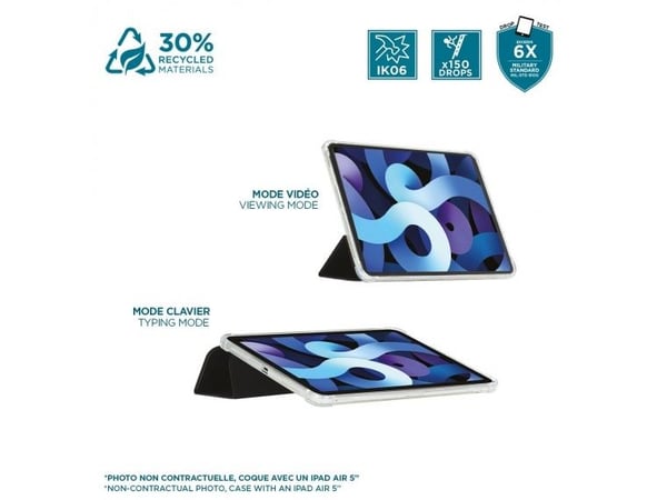 Mobilis 060018, Folio-kotelo, Apple, iPad Pro 11'''' 2024, 27,9 cm (11")