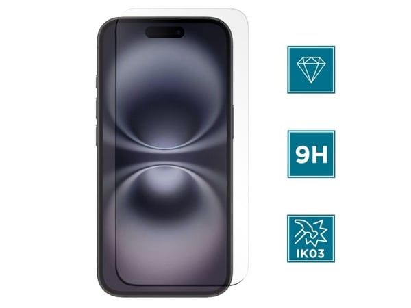 Mobilis - Skjermbeskyttelse for mobiltelefon - glass - blank
