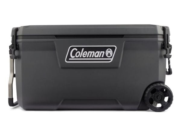 Coleman 2213849, Grå, Polyurethan, Polyuretan (PU), 2 hjul, Sort, 97 l