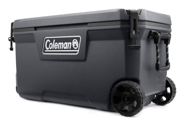 Coleman Convoy 100QT pyörillä varustettu jäähdytyslaatikko