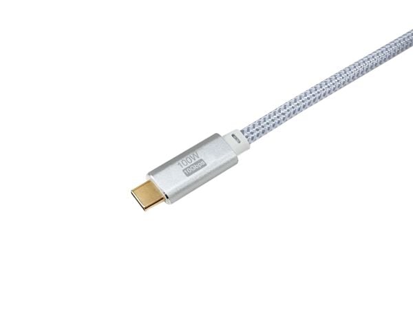 Equip 128360, 3 m, USB C, USB C, USB 3.2 Gen 2 (3.1 Gen 2), 10 Gbit/s, Hvit