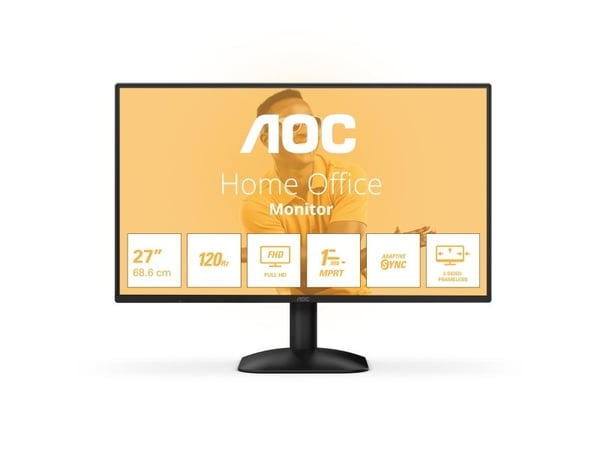 AOC B3 27B31H, 68,6 cm (27"), 1920 x 1080 piksler, Full HD, 4 ms, Svart